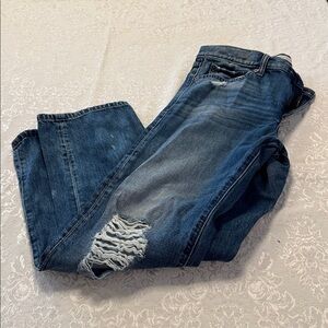 Banana Republic Men's Relaxed Blue Jeans